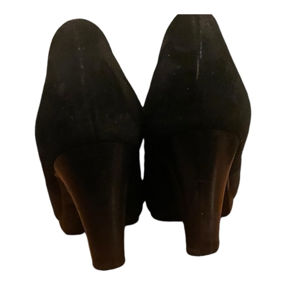Paul Green Black Leather Pumps Womens Size US 8.5/9 and UK 6.5 - Picture 3 of 7